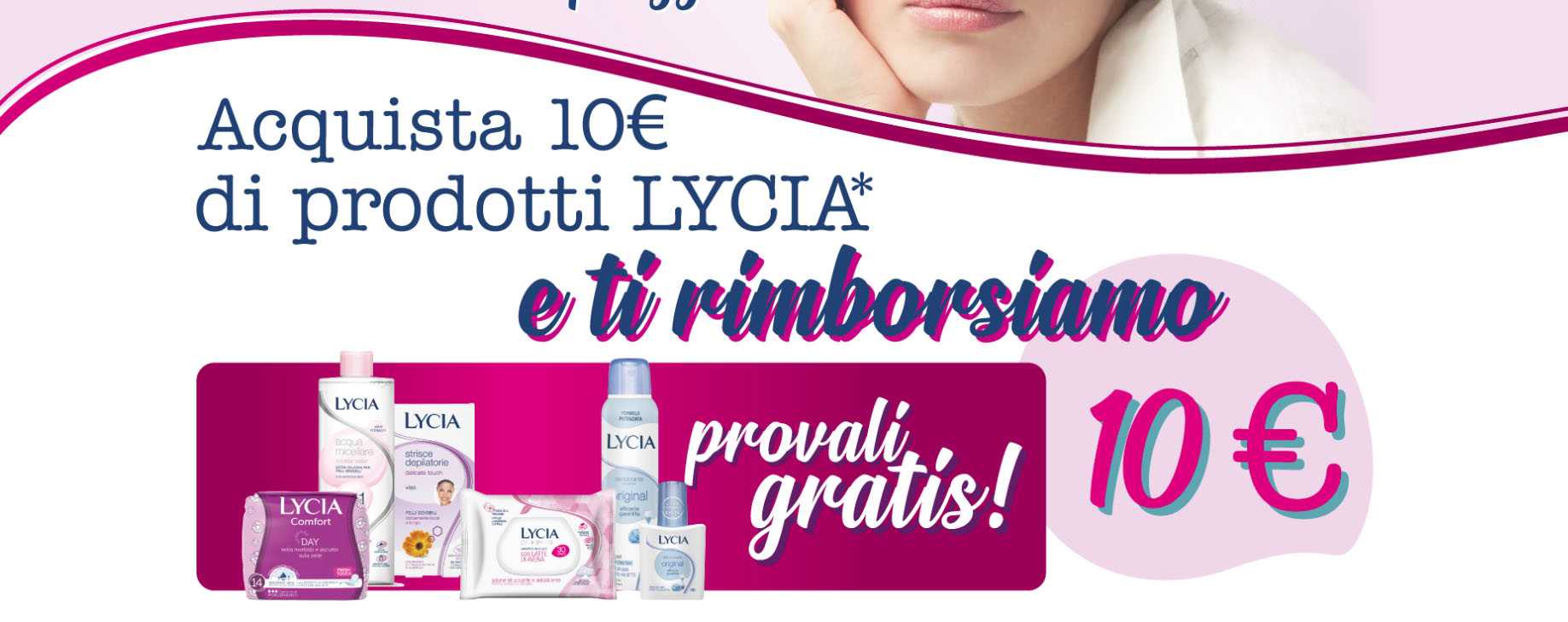 Con Lycia Il Benessere Non Ha Prezzo Provami Gratis Provami Gratis