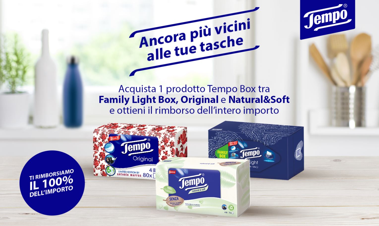 Con questo spendi e riprendi ci facciamo rimborsare i fazzoletti: scopriamo  come