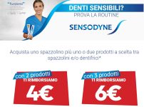 Cashback “Routine Sensodine”: ricevi il rimborso acquistando spazzolino e dentifrici