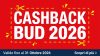 Cashback Bud 2026: come ricevere 5 euro di rimborso sulla birra