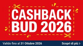 Cashback Bud 2026: come ricevere 5 euro di rimborso sulla birra