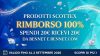 Cashback Scottex Bennet: acquista 20 euro e ricevi 20 euro di rimborso