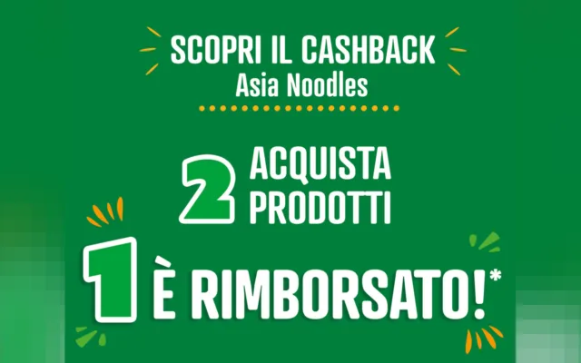 Cashback Knorr Noodles: come ricevere il rimborso del prodotto più caro