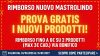 Rimborso nuovo Mastro Lindo: come provare gratis i nuovi prodotti per la pulizia della casa