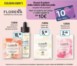 Ricevi una gift card Caddy’s da 10 Euro acquistando i prodotti Florena Fermented Skin Care