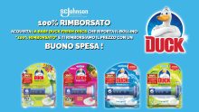 Cento per cento Duck: ricevi un buono spesa dell’importo speso per la base Duck Fresh Disk