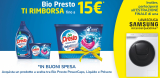 100% rimborsati con Bio Presto: anche nel 2022 ricevi fino a 15 Euro in buoni spesa con i detersivi