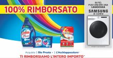 Con il cashback 100% rimborsato Bio Presto e L’Acchiappacolore  2024 ricevi buoni spesa