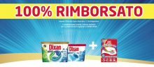 100% rimborsati con Dixan e L’Acchiappacolore: come ricevere i buoni spesa