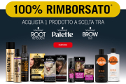 Cashback 100% rimborsato con Schwarzkopf Palette, Root Retouch e Brow Tint