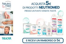 Cashback Neutromed in Tigotà: scopri come ricevere il rimborso di 5 Euro