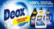 Provami gratis Deox: come ricevere il rimborso del detersivo?