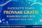 Cashback Tempo 2026: come avere la confezione box gratis