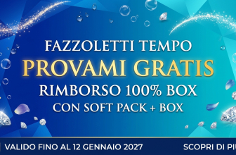 Cashback Tempo 2026: come avere la confezione box gratis