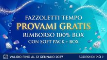 Cashback Tempo 2026: come avere la confezione box gratis