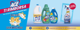 Cashback Ace ti rimborsa: spendi 10 Euro e riprendi 5