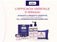 Nuovo cashback Acqua alle rose Sensitive: “L’efficacia vegetale ti ripaga”, come partecipare