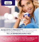 Acqua alle rose “Celebra la tua bellezza”: ricevi il rimborso della crema “Senza età” acquistando 3 prodotti