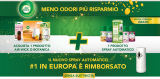 Con questo cashback ricevi il rimborso dello spray automatico acquistando due prodotti Air Wick o Botanica