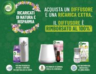 Air Wick Ricaricati di natura: come ricevere il rimborso del diffusore Air Wick oli essenziali, automatici o elettrici