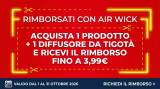 Air Wick ti rimborsa il diffusore da Tigotà: come riceverlo quasi gratis