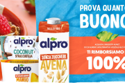Alpro Cash Back 2025: rimborso di 2 prodotti di cui un’alternativa vegetale allo yogurt