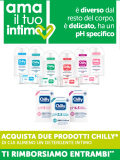 Ama il tuo intimo cashback Chilly 2022: come ricevere il rimborso