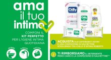Ama il tuo intimo: ricevi il rimborso del sapone intimo e delle salviette