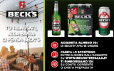 Beck’s ti regala la birra: rimborso fino a 10 Euro