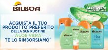 Cashback Bilboa Super idratato e super rimborsato: ricevi il rimborso del solare o del doposole