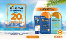 Cashback Scegli la tua routine Bilboa: come ricevere il rimborso del solare e del doposole