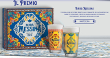Ricevi gratis i bicchieri decorati tributo alle maestranze siciliane con birra Messina
