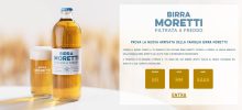 Scarica i buoni sconto birra Moretti Filtrata a Freddo