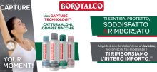 Cashback Borotalco Soddisfatto e rimborsato: come ricevere il rimborso dei deodoranti?