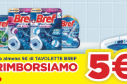 Cashback Bref 2026: come farsi rimborsare 5 euro per la spesa