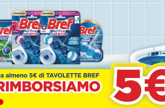 Cashback Bref 2026: come farsi rimborsare 5 euro per la spesa