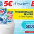 Più uniti più  forti: come ricevere 5 Euro di rimborso con i prodotti Colgate, Palmolive, Ajax, Favuloso e Soflan