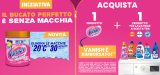 Cashback “Il Bucato Perfetto è senza macchia”: ricevi il rimborso di Vanish