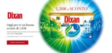 Buono sconto 1,50 Euro Dixan Discs