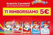 Cashback L’Acchiappacolore Henkel: ricevi un rimborso di 5 Euro acquistando due prodotti