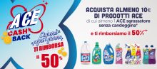 Cashback ACE: come ricevere il rimborso del 50% dei prodotti ACE