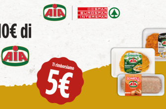 Cashback AIA Despar: come ricevere 5€ di rimborso spendendone 10