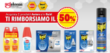 Cashback “Libera l’estate” ricevi il rimborso del 50% acquistando Autan e Raid da Carrefour