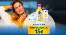 Cashback  Autunno Nivea: ricevi 15 Euro di rimborso spendendo 20