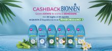 Cashback Bionsen: ricevi il rimborso di un bagnodoccia acquistandone 2