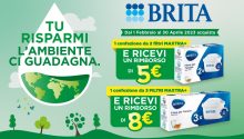 Ricevi un rimborso acquistando i filtri Brita Maxtra+