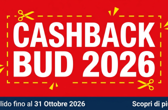 Cashback Bud 2026: come ricevere 5 euro di rimborso sulla birra