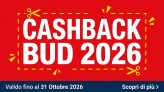 Cashback Bud 2026: come ricevere 5 euro di rimborso sulla birra