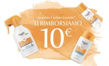 Con questo cashback creme solari Eucerin rimborsate
