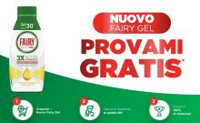 Cashback Fairy Gel: ricevi il rimborso di un detersivo per lavastoviglie con questo provami gratis